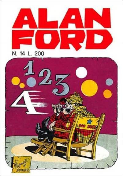 Fumetto Alan Ford -  1970