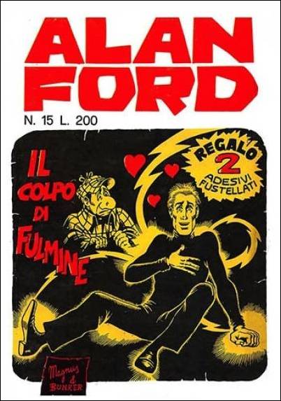 Fumetto Alan Ford -  1970