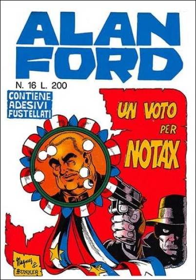 Fumetto Alan Ford -  1970