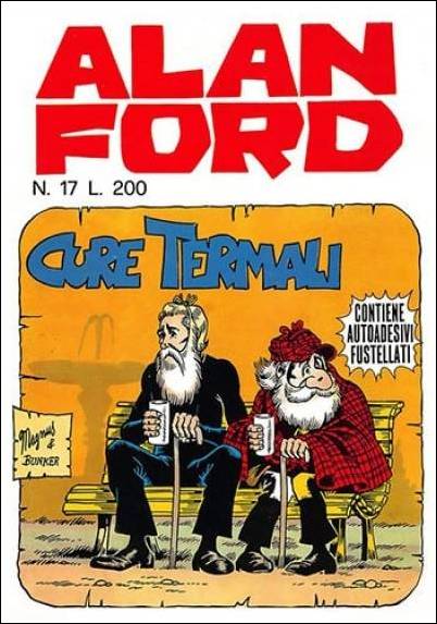 Fumetto Alan Ford -  1970