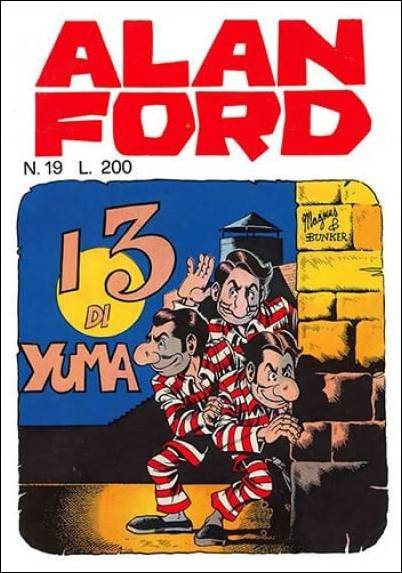 Fumetto Alan Ford -  1970