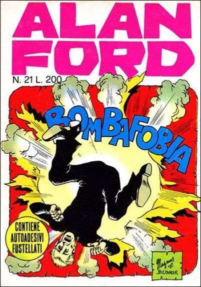 Fumetto Alan Ford -  1971