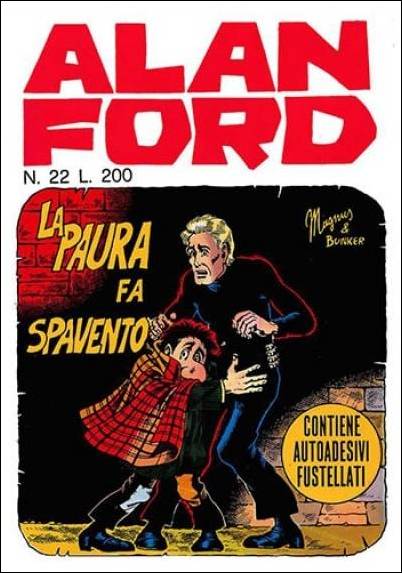 Fumetto Alan Ford -  1971