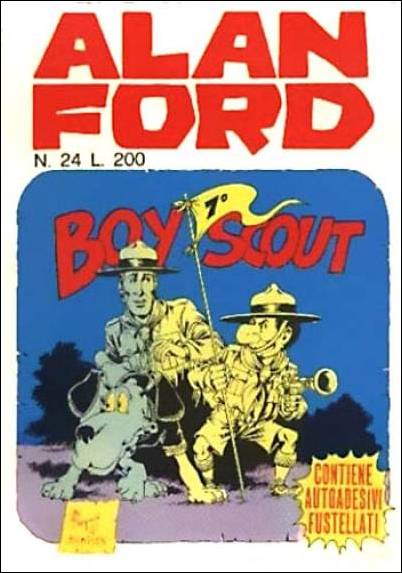 Fumetto Alan Ford -  1971