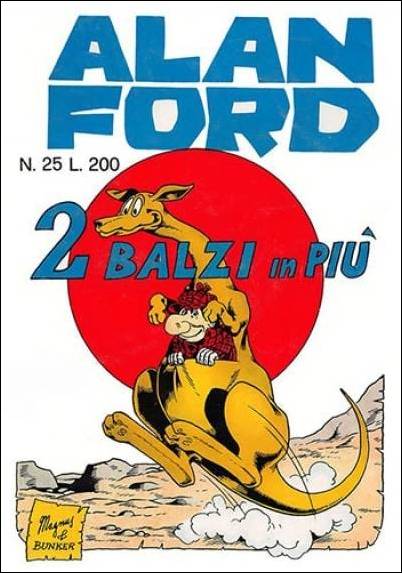 Fumetto Alan Ford -  1971