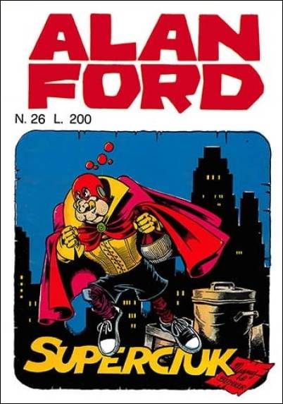Fumetto Alan Ford -  1971