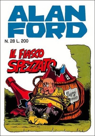 Fumetto Alan Ford -  1971
