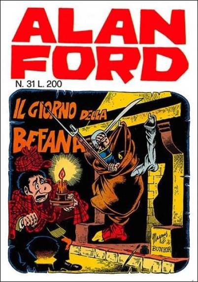 Fumetto Alan Ford -  1972