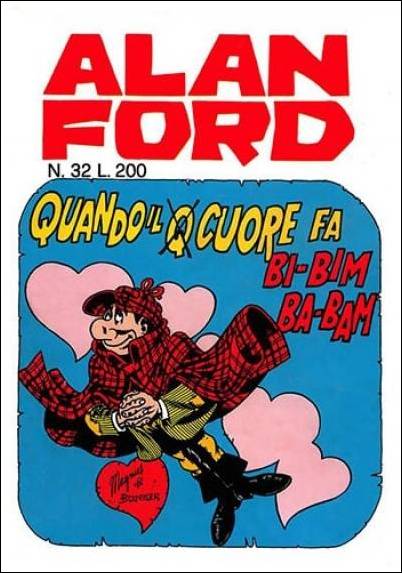 Fumetto Alan Ford -  1972