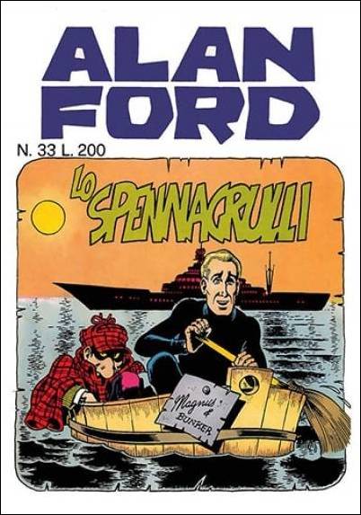 Fumetto Alan Ford -  1972