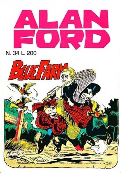 Fumetto Alan Ford -  1972