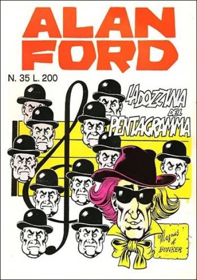 Fumetto Alan Ford -  1972