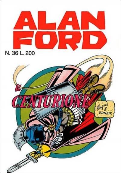 Fumetto Alan Ford -  1972