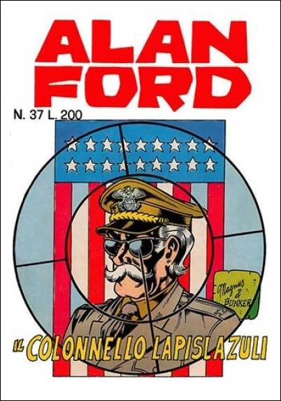 Fumetto Alan Ford -  1972