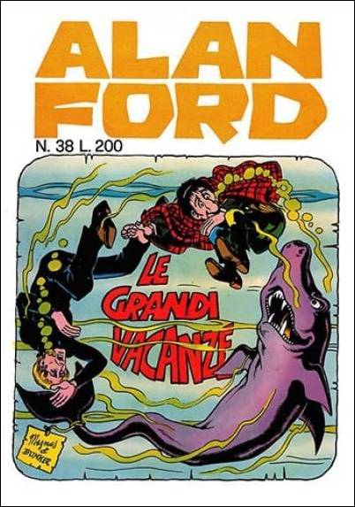 Fumetto Alan Ford -  1972