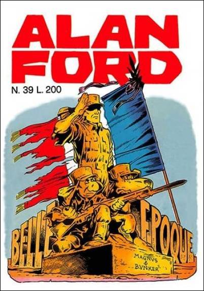 Fumetto Alan Ford -  1972