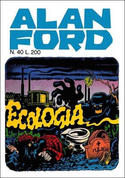 Fumetto Alan Ford -  1972