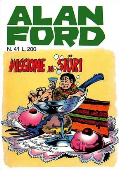 Fumetto Alan Ford -  1972