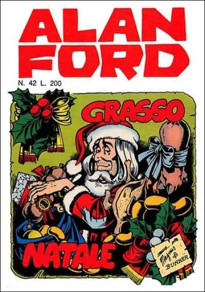 Fumetto Alan Ford -  1972