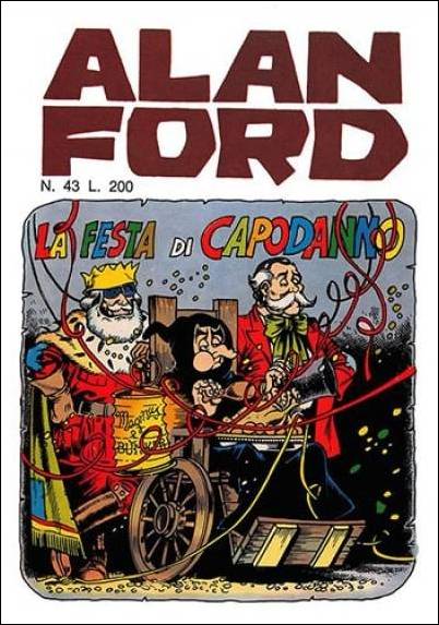 Fumetto Alan Ford -  1973