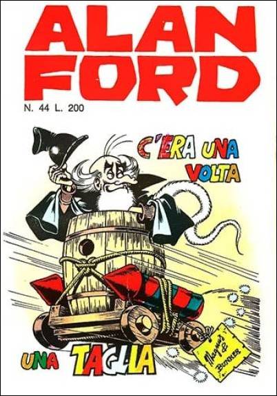 Fumetto Alan Ford -  1973