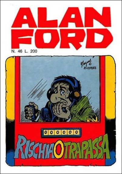 Fumetto Alan Ford -  1973
