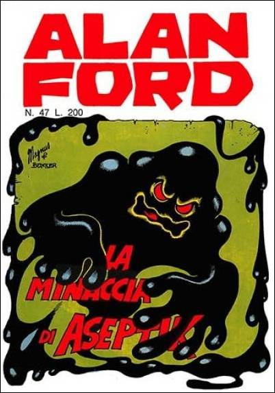 Fumetto Alan Ford -  1973
