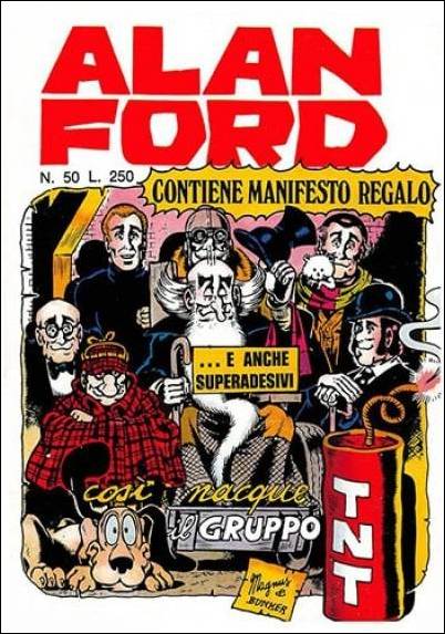 Fumetto Alan Ford -  1973