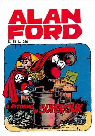 Fumetto Alan Ford -  1973