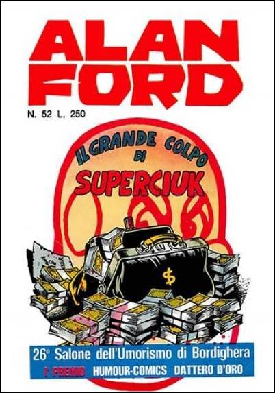 Fumetto Alan Ford -  1973