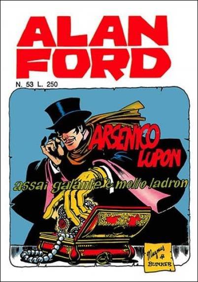Fumetto Alan Ford -  1973