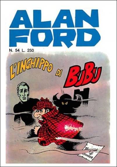 Fumetto Alan Ford -  1973