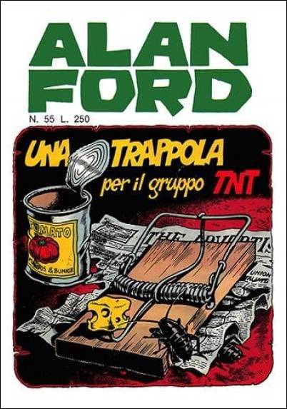 Fumetto Alan Ford -  1974