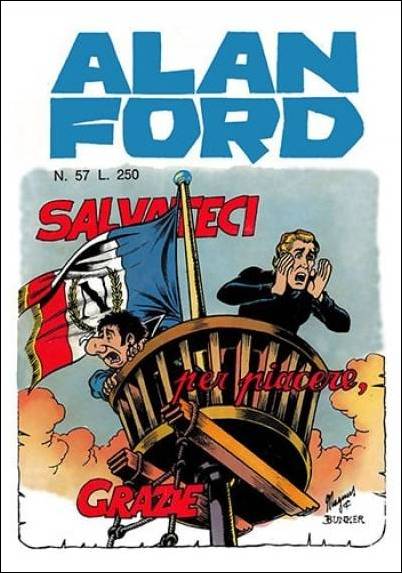 Fumetto Alan Ford -  1974