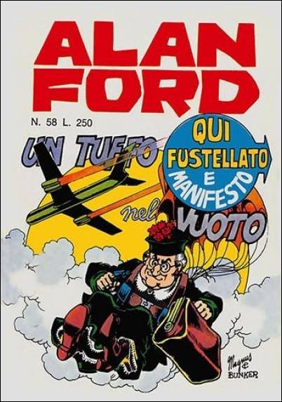 Fumetto Alan Ford -  1974