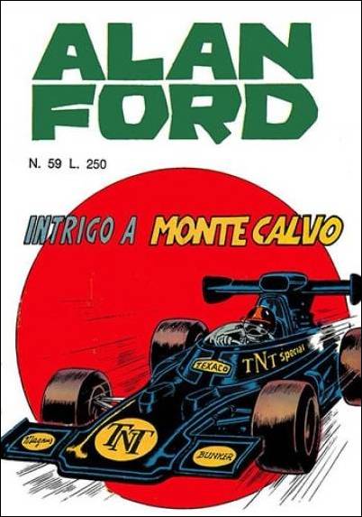 Fumetto Alan Ford -  1974