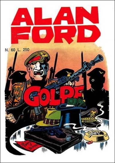Fumetto Alan Ford -  1974