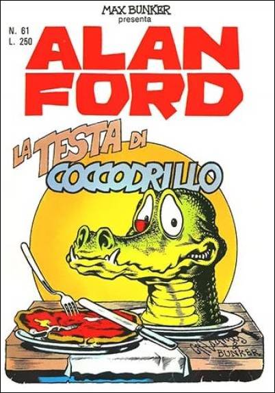 Fumetto Alan Ford -  1974