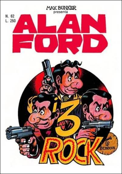 Fumetto Alan Ford -  1974
