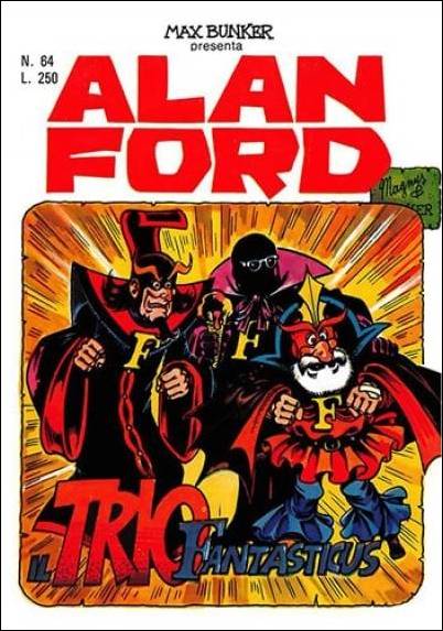 Fumetto Alan Ford -  1974