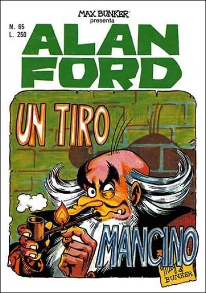 Fumetto Alan Ford -  1974