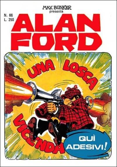 Fumetto Alan Ford -  1974