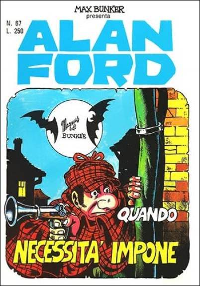 Fumetto Alan Ford -  1975
