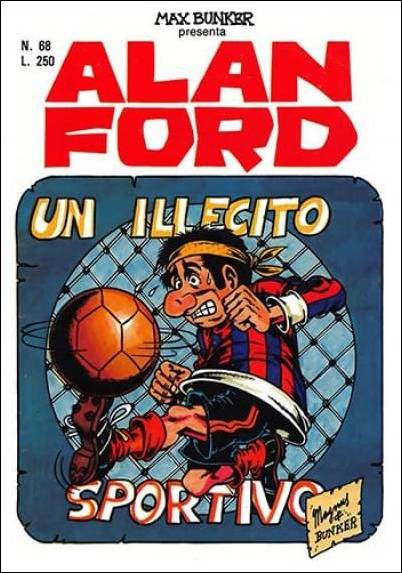 Fumetto Alan Ford -  1975