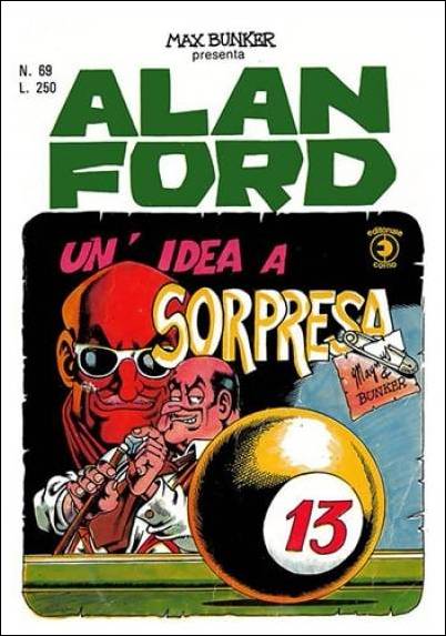 Fumetto Alan Ford -  1975