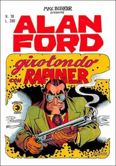 Fumetto Alan Ford -  1975