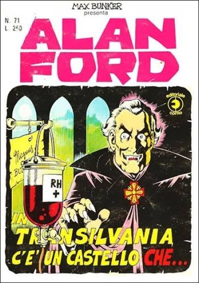 Fumetto Alan Ford -  1975