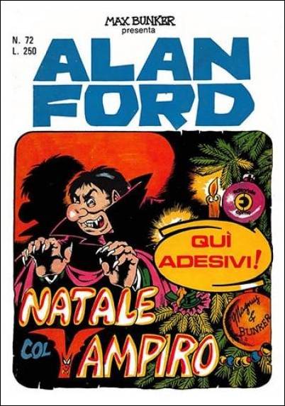Fumetto Alan Ford -  1975
