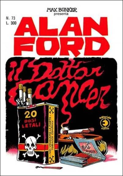 Fumetto Alan Ford -  1975