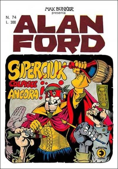 Fumetto Alan Ford -  1975